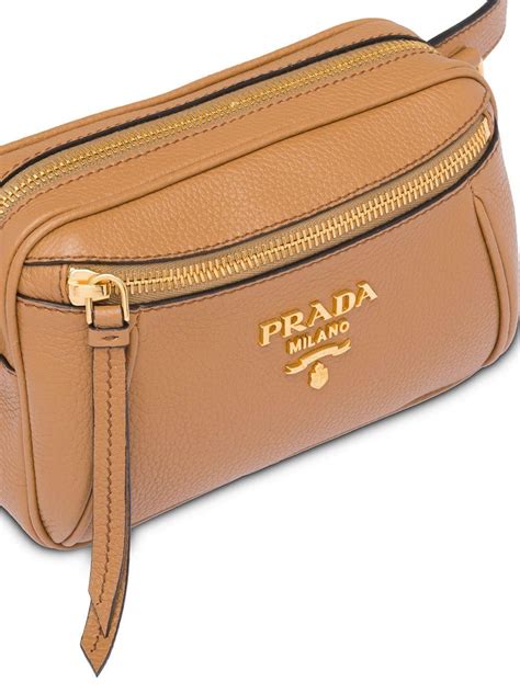 prada belt bag saffiano brown|Prada saffiano bags for sale.